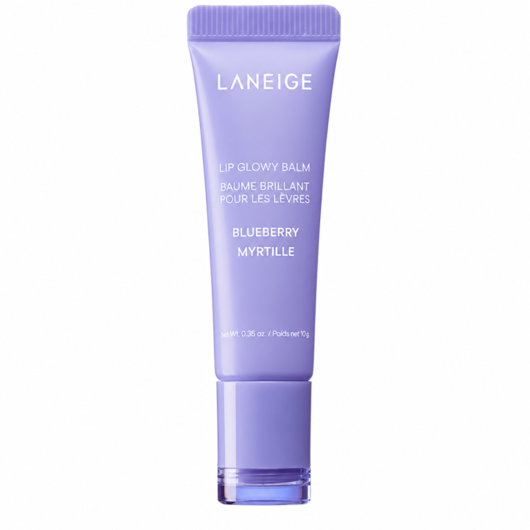 LANEIGE Lip Glowy Balm Blueberry lūpų balzamas, 10 g