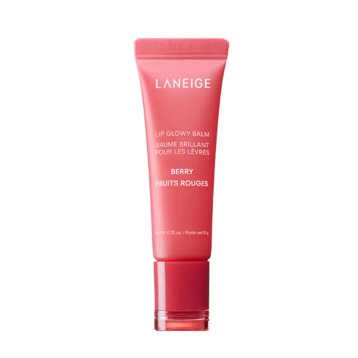 LANEIGE Lip Glowy Balm Berry lūpų balzamas, 10 g