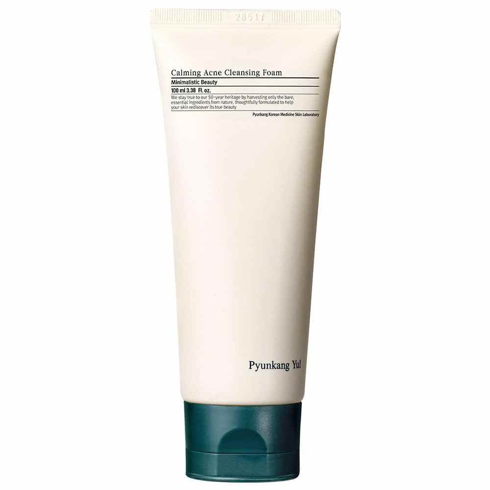 Pyunkang Yul Calming Acne Cleansing Foam putojantis veido prausiklis, 100 ml