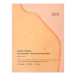 Sungboon Editor Active Marine Astaxanthin Toning Serum lakštinė veido kaukė, 1 vnt.
