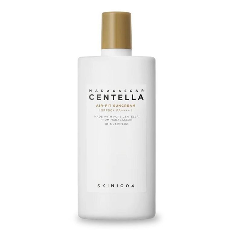 SKIN1004 Madagascar Centella Air-Fit Suncream Plus kremas nuo saulės, 50 ml