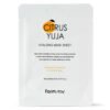 Farmstay Citrus Yuja Vitalizing Mask lakštinė veido kaukė, 23 ml