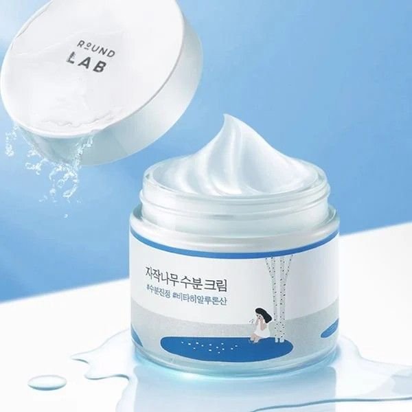 Alternative view of Round Lab Birch Juice Moisturizing Cream drėkinamasis veido kremas, 80 ml