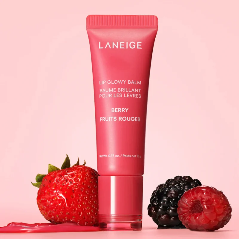 Alternative view of LANEIGE Lip Glowy Balm Berry lūpų balzamas, 10 g