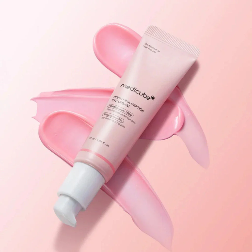 Medicube PDRN Pink Peptide Eye Cream paakių kremas, 30 ml - Image 2