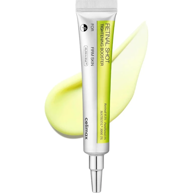Celimax Retinal Shot Tightening Booster veido serumas, 15 ml