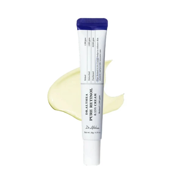 Dr. Althea Pure Retinol 0.15 Cream kremas su 0,15 % retinoliu, 20 g