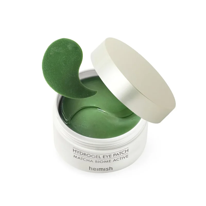 Alternative view of Heimish Matcha Biome Hydrogel Eye Patch hidrogelinės paakių pagalvėlės su Matcha Biome™, 60 vnt.