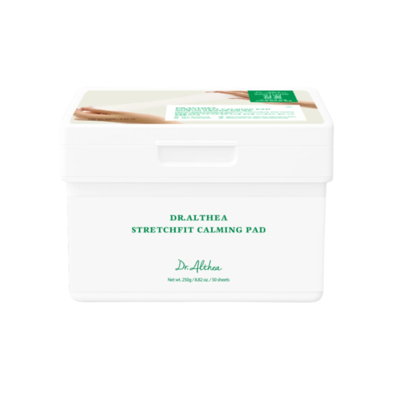 Dr. Althea Stretchfit Calming Pad raminamieji tonizuojantys diskeliai, 50 vnt.