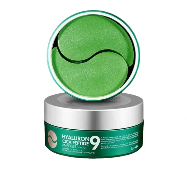 Medi-Peel Hyaluron Cica Peptide 9 Ampoule Eye Patch hidrogelinės paakių pagalvėlės, 60 vnt.